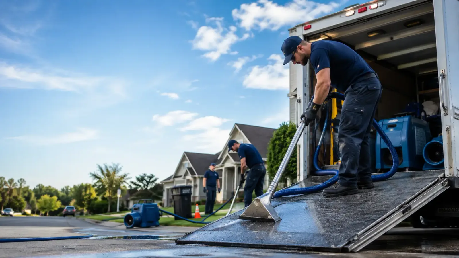 Emergency Water Removal in Huntington Woods, MI near me